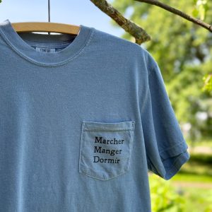 T-shirt – Marcher – Unisexe